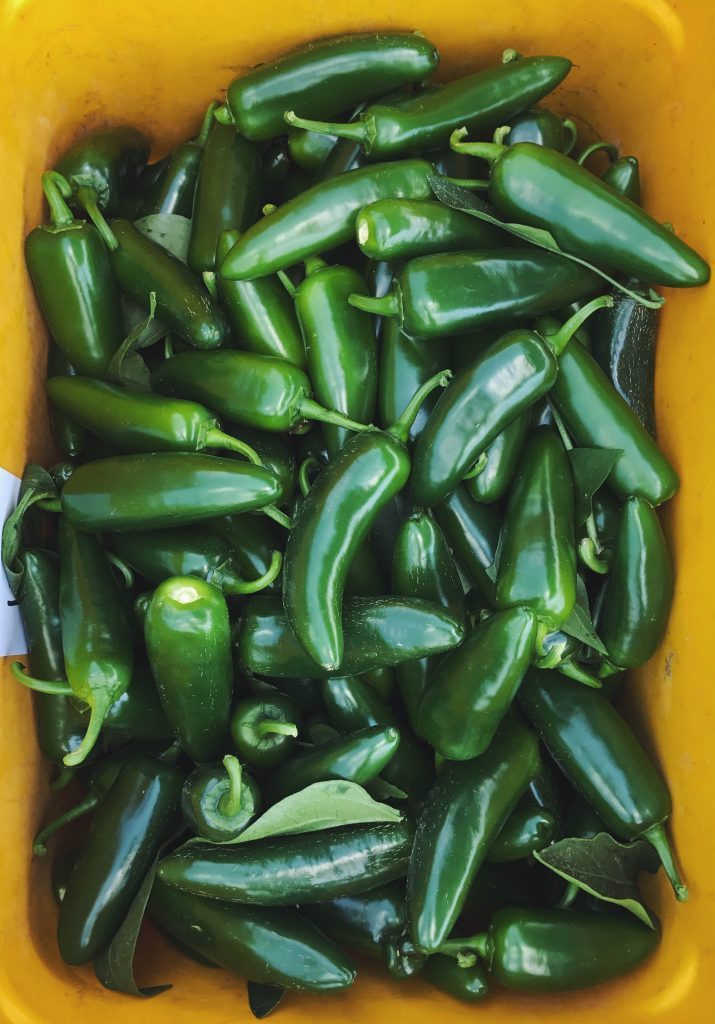 Basket of Peppers
