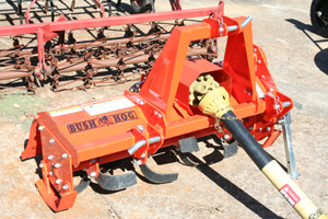 Bush hog rotary tiller