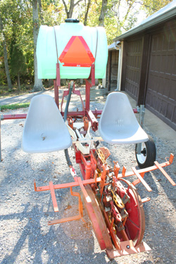 No-till transplanter