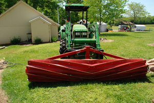 Rolleron Tractor wee